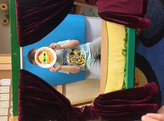 Tworzymy maski teatralne- grupa III