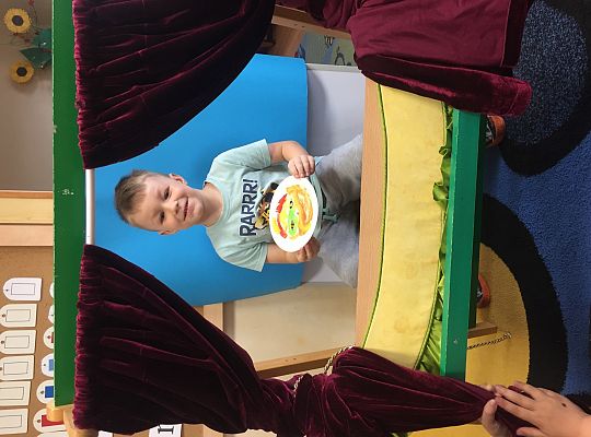 Tworzymy maski teatralne- grupa III