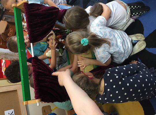 Tworzymy maski teatralne- grupa III