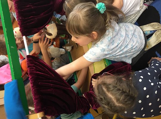 Tworzymy maski teatralne- grupa III