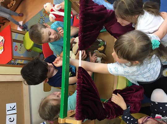 Tworzymy maski teatralne- grupa III