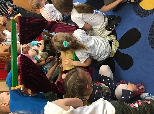 Tworzymy maski teatralne- grupa III