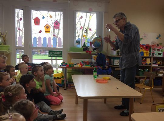 Eksperymenty w grupie III