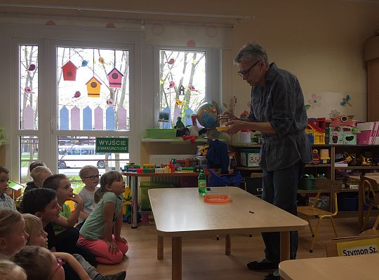 Eksperymenty w grupie III