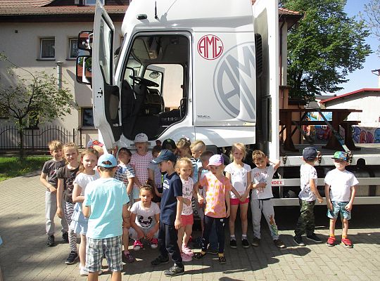 Spotkanie z pracownikiem firmy AMG