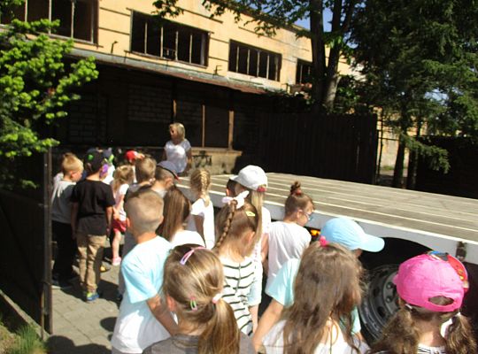 Spotkanie z pracownikiem firmy AMG