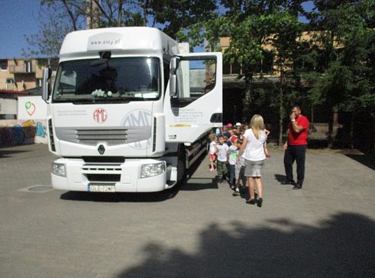 Spotkanie z pracownikiem firmy AMG