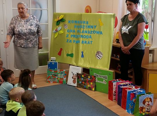 Rozstrzygnięcie konkursu "Z przyrodą za pan brat"