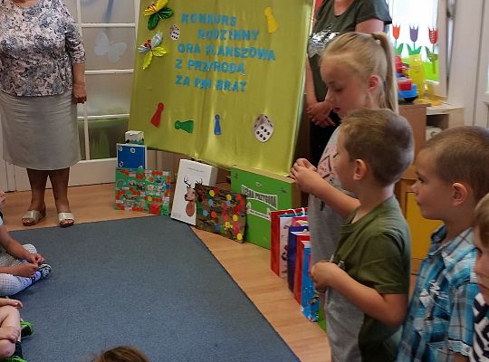 Rozstrzygnięcie konkursu "Z przyrodą za pan brat"