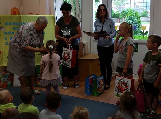 Rozstrzygnięcie konkursu "Z przyrodą za pan brat"