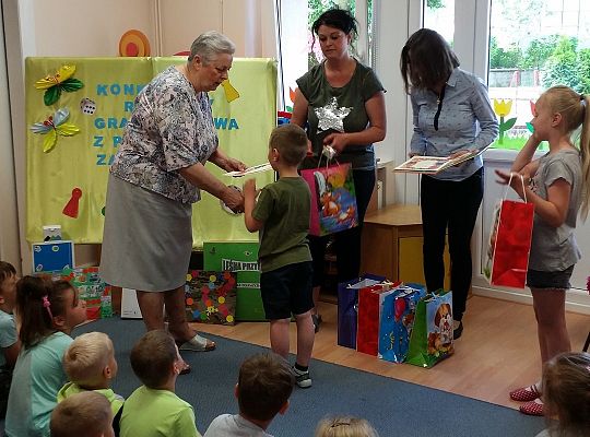 Rozstrzygnięcie konkursu "Z przyrodą za pan brat"