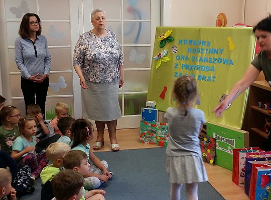 Rozstrzygnięcie konkursu "Z przyrodą za pan brat"