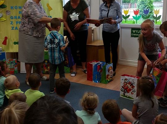 Rozstrzygnięcie konkursu "Z przyrodą za pan brat"