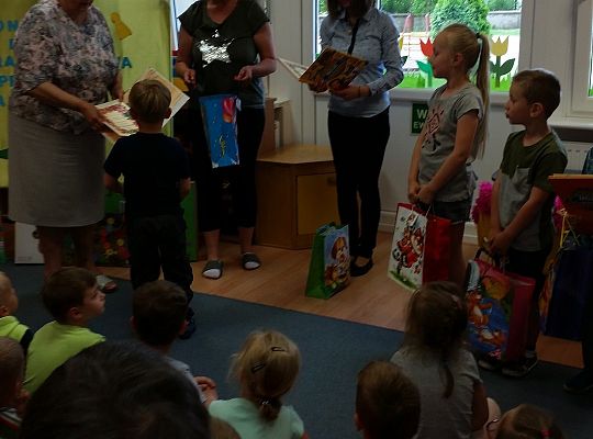 Rozstrzygnięcie konkursu "Z przyrodą za pan brat"