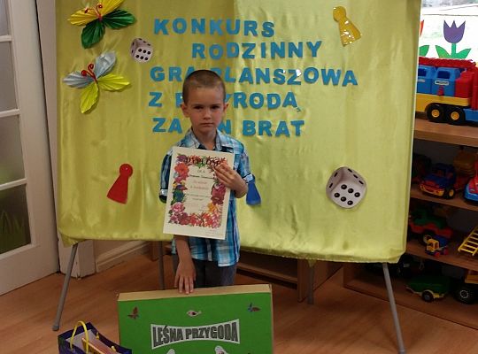Rozstrzygnięcie konkursu "Z przyrodą za pan brat"