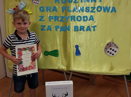 Rozstrzygnięcie konkursu "Z przyrodą za pan brat"