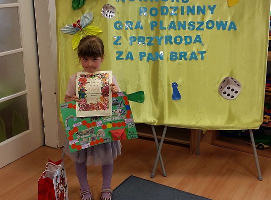 Rozstrzygnięcie konkursu "Z przyrodą za pan brat"