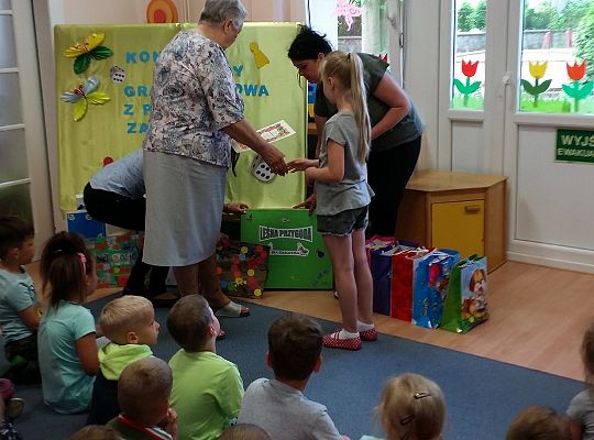 Rozstrzygnięcie konkursu "Z przyrodą za pan brat"