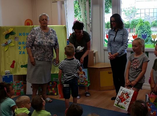 Rozstrzygnięcie konkursu "Z przyrodą za pan brat"