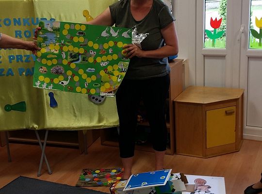 Rozstrzygnięcie konkursu "Z przyrodą za pan brat"