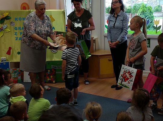 Rozstrzygnięcie konkursu "Z przyrodą za pan brat"