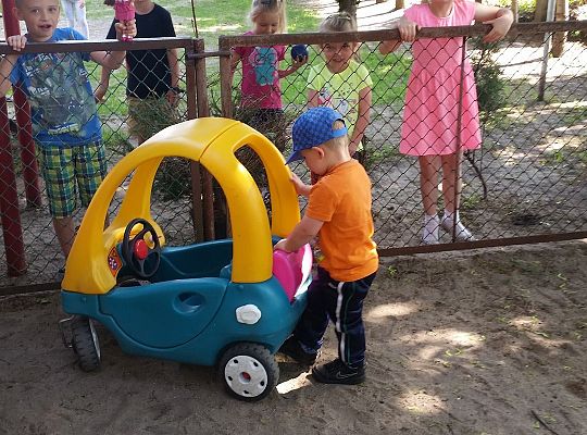 Super zabawa w słoneczny dzień