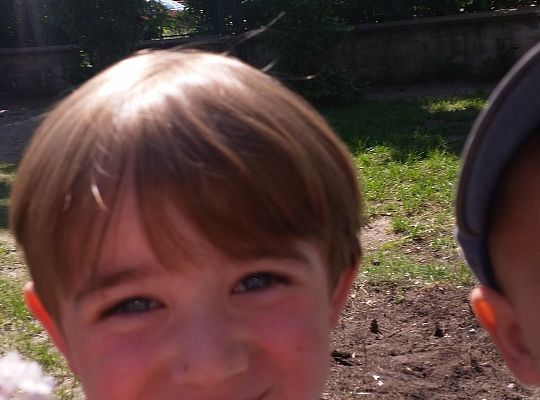 Super zabawa w słoneczny dzień