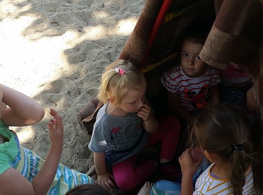 Super zabawa w słoneczny dzień