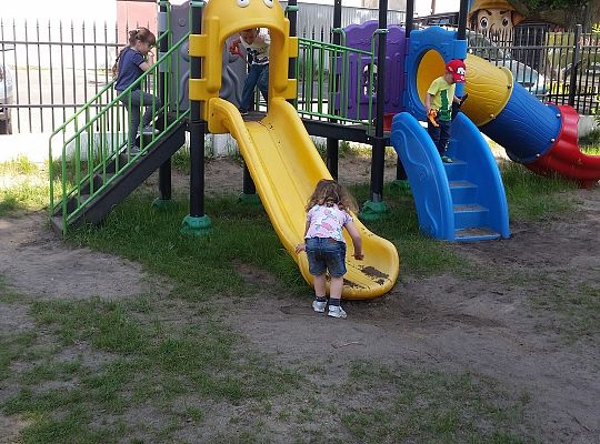 Super zabawa w słoneczny dzień