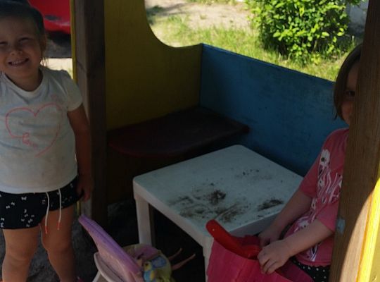 Super zabawa w słoneczny dzień