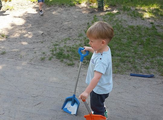 Super zabawa w słoneczny dzień