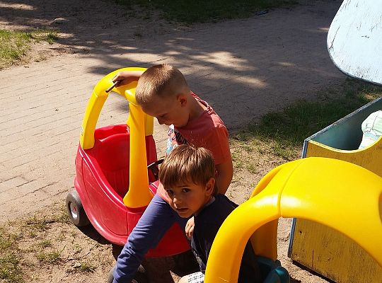 Super zabawa w słoneczny dzień