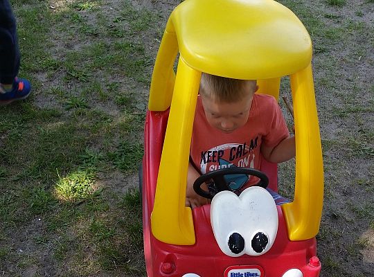 Super zabawa w słoneczny dzień