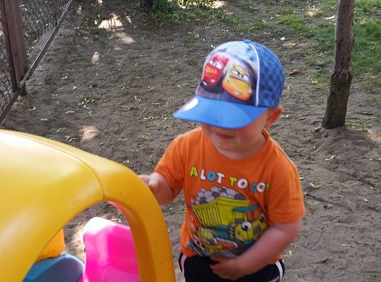 Super zabawa w słoneczny dzień