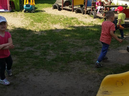 Super zabawa w słoneczny dzień