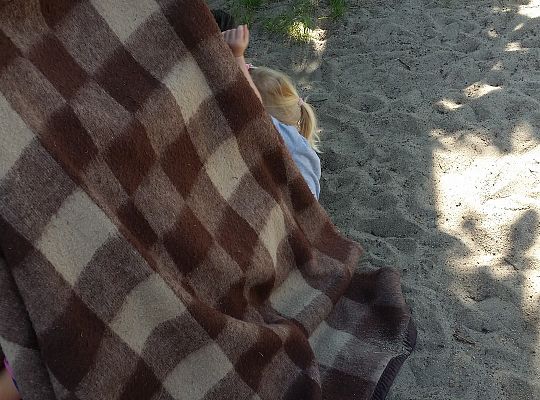 Super zabawa w słoneczny dzień