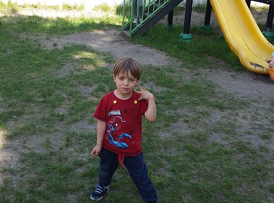 Super zabawa w słoneczny dzień