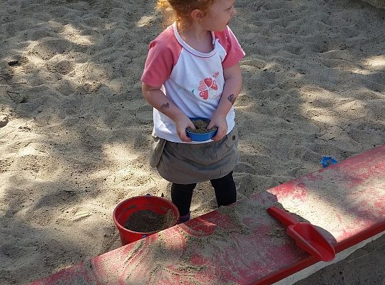 Super zabawa w słoneczny dzień