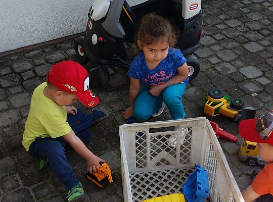 Super zabawa w słoneczny dzień