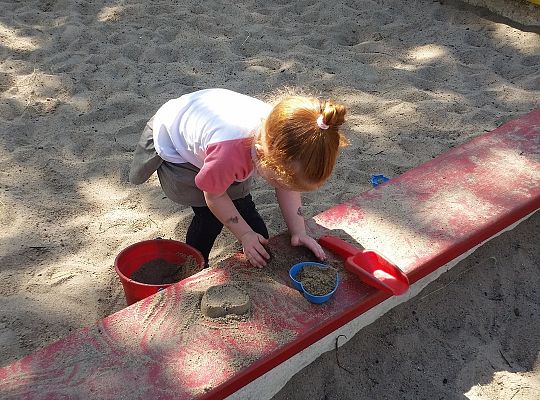 Super zabawa w słoneczny dzień