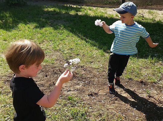 Super zabawa w słoneczny dzień