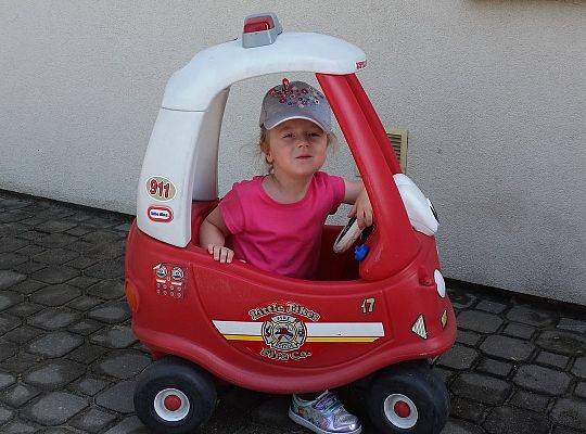 Super zabawa w słoneczny dzień