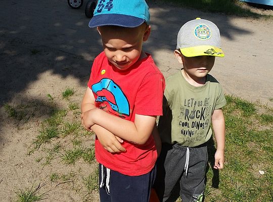 Super zabawa w słoneczny dzień