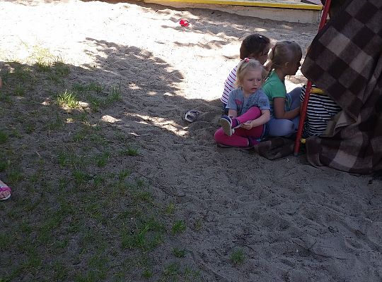 Super zabawa w słoneczny dzień