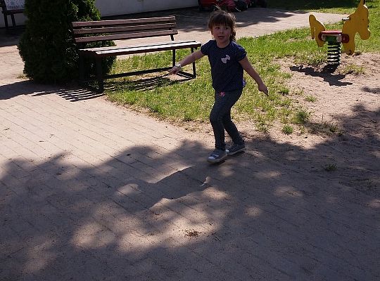 Super zabawa w słoneczny dzień