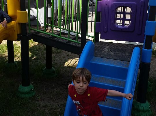 Super zabawa w słoneczny dzień