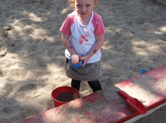 Super zabawa w słoneczny dzień