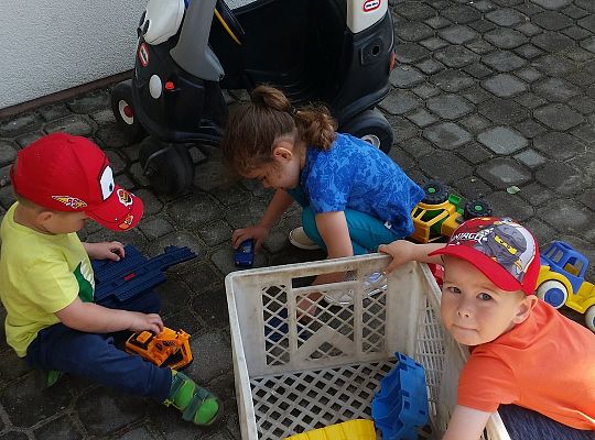 Super zabawa w słoneczny dzień