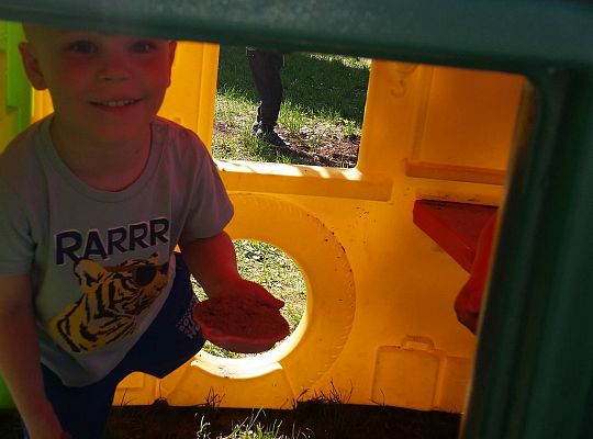 Super zabawa w słoneczny dzień