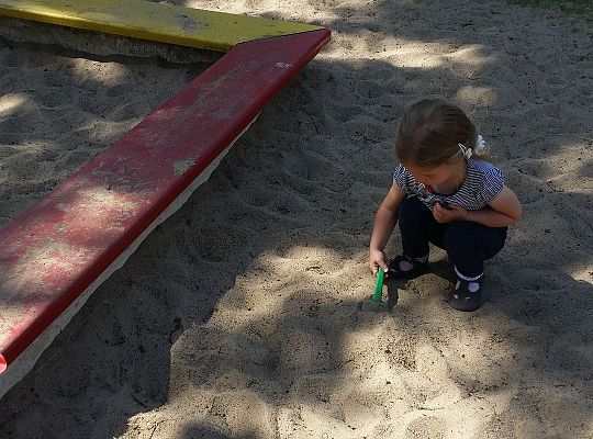 Super zabawa w słoneczny dzień